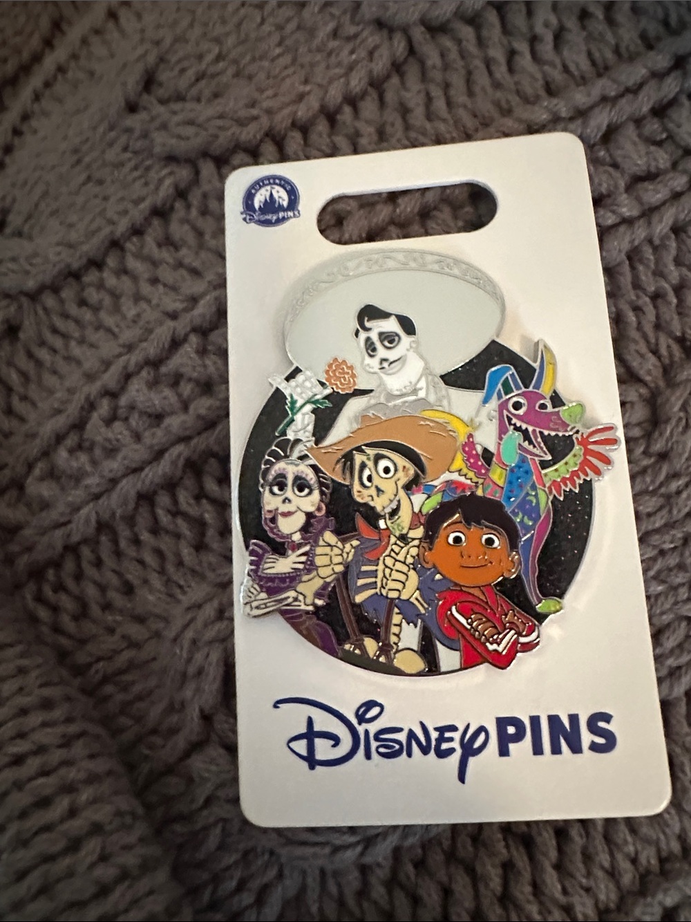 Disney Multi-Color Coco Character Brooch Pin - Picture 2 of 2